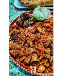 خوراک جگر ورق بزنید