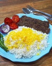 بادمجان کباب تابه ای