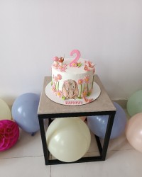 کیک تولد عشقم هایا