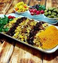 عدس پلو❤️❤️❤️