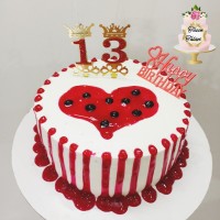 ❤️کیک تولد داداش گلم ❤️