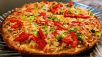 پیتزا گوجه فرنگی