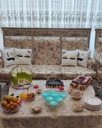 فرنی با ژله