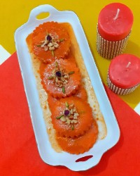 کدو حلوایی باشیره سیب