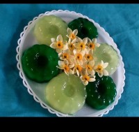 ژله مغز دار