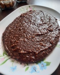 حلوای شکلاتی با شیر خشک