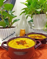 آش زمستانی اهوازی (آش باقله)