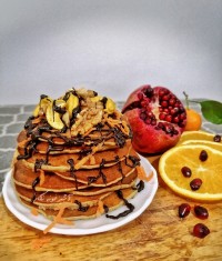 پنکیک موز رژیمی