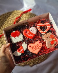 کوکی وانیلی با تزیین رویال آیسینگ