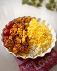 جوجه زعفرانی