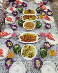 شام مهمانی