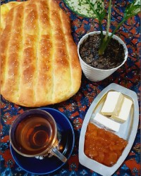 نان بربری فانتزی