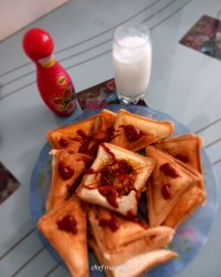 اسنک گوشت ورق زدنی