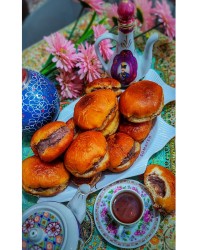 مینی پیراشکی ورق بزن گلم