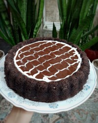 کیک شکلاتی مکزیکی