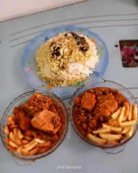 مرجو خورش ورق بزن گلم