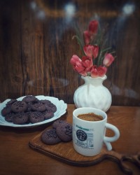 کوکی شکلاتی ساده