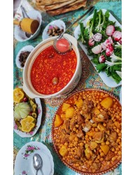 آبگوشت دیزی عکسها متفاوته