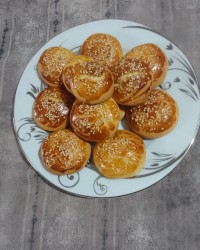 کلوچه سیب و دارچین