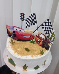 کیک تولد گل پسری ?