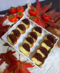 پای کیک دورنگ