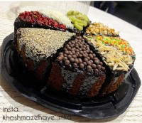 کیک_ خیس_ شکلاتی