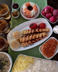 کباب کوبیده مرغ