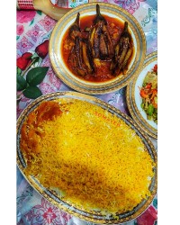 خورش گوجه بادمجان