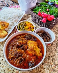خورش آلو مسما