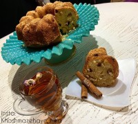 کیک _کشمشی _گردویی