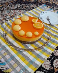 چیزکیک انبه