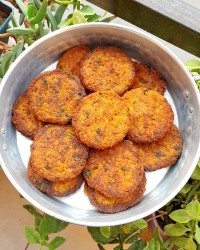 کتلت سویا برای ناهار ،بسیارخوشمزه و عالی