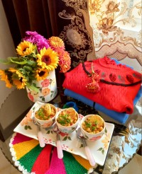 نخود آب عصرونه عالی ومقوی برای بچه های گل
