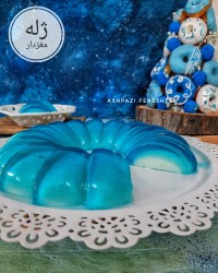 ژله مغزدار