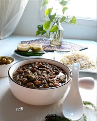 خورش قرمه سبزی