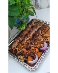 سبزی پلوباماهی ❤