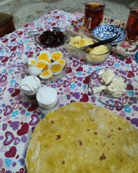 صبحانه محلی گیلان
