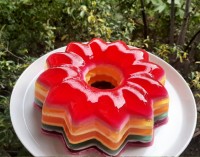 ژله رنگین کمانی