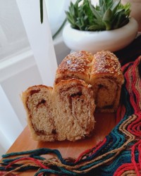 نان مغزدار شربتی