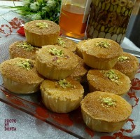 کاپ کیک سلامت (بدون بکینگ پودر و جوش شیرین)