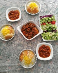 خوراک مرغ مجلسی