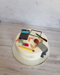 کیک روز حسابدار