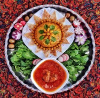 آبگوشت با غوره