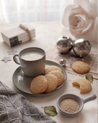 کلوچه کنجدی