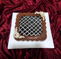 کیک موز وشکلات