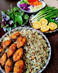 پلو ماهی