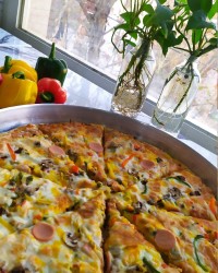 پیتزا با قطر ۴۰