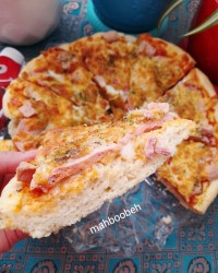 مسابقه بزرگ پیتزای گل نرگسیها