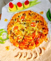 مسابقه بزرگ پیتزای گل نرگسیها