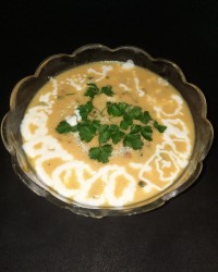 سوپ با سس مایونز